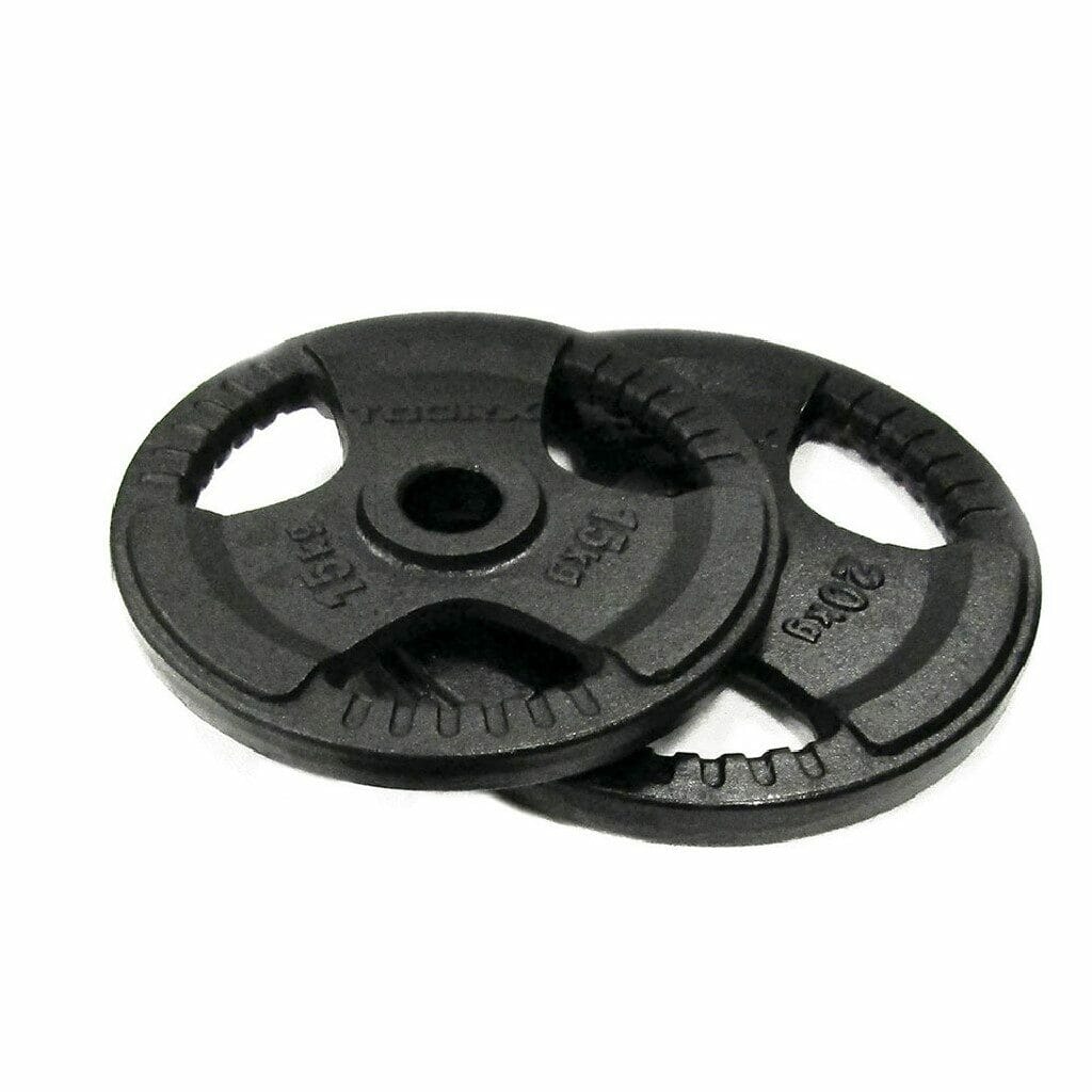 Dischi Ghisa 2 Pollici 2.5-45 Libbre Dischi Pesi Olimpici In Ghisa Da 2 Pollici - 2,5 - 45 Libbre, Per Palestra E Sollevamento Piastre Peso Olimpiche Ghisa - Foto 8