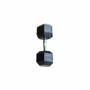 Set Manubri Esagonali Gommati 2-30kg - Pesi Per Palestra E Casa Con PDF Workout