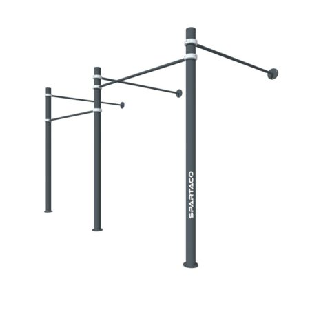Struttura Calisthenics 360R100W - con ancoraggio a muro