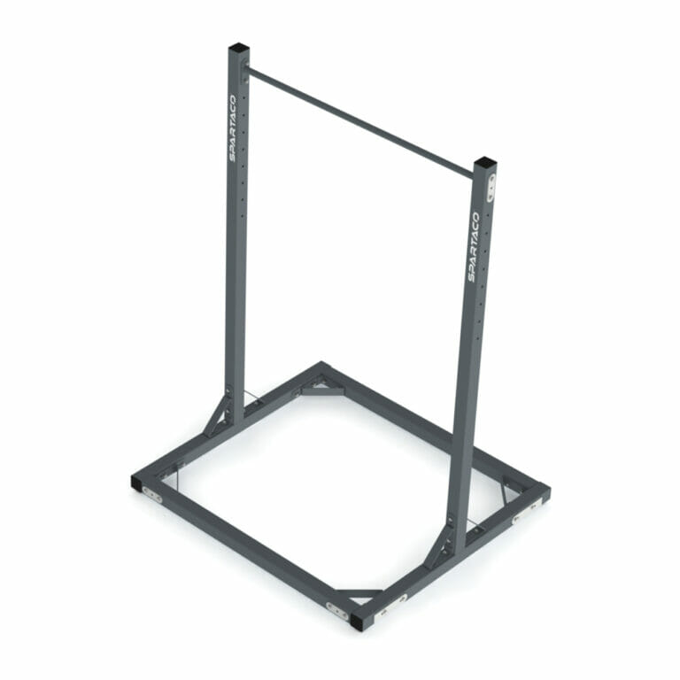 Barra Per Trazioni Da Parete - Carico 350 Kg, Manici In Gomma Espansa - Foto 5