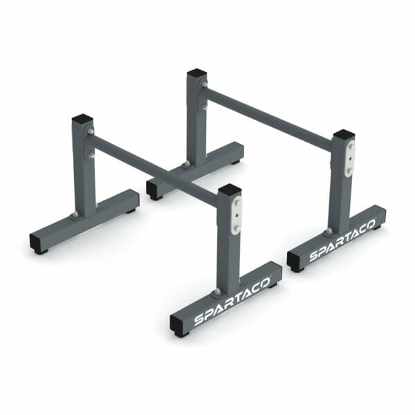 Set di 2 Parallele Calisthenics, Barre Parallele Calisthenics, Barre Parallele in Legno, Barra per Flessioni, Push up Bar, per Ginnastica Fitness Yoga, per Interni ed Esterni, Antiscivolo