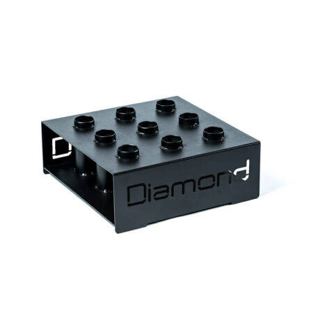 rastrelliera da terra porta bilancieri olimpici 9 posti