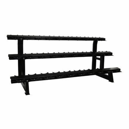 rastrelliera per 15 coppie di manubri