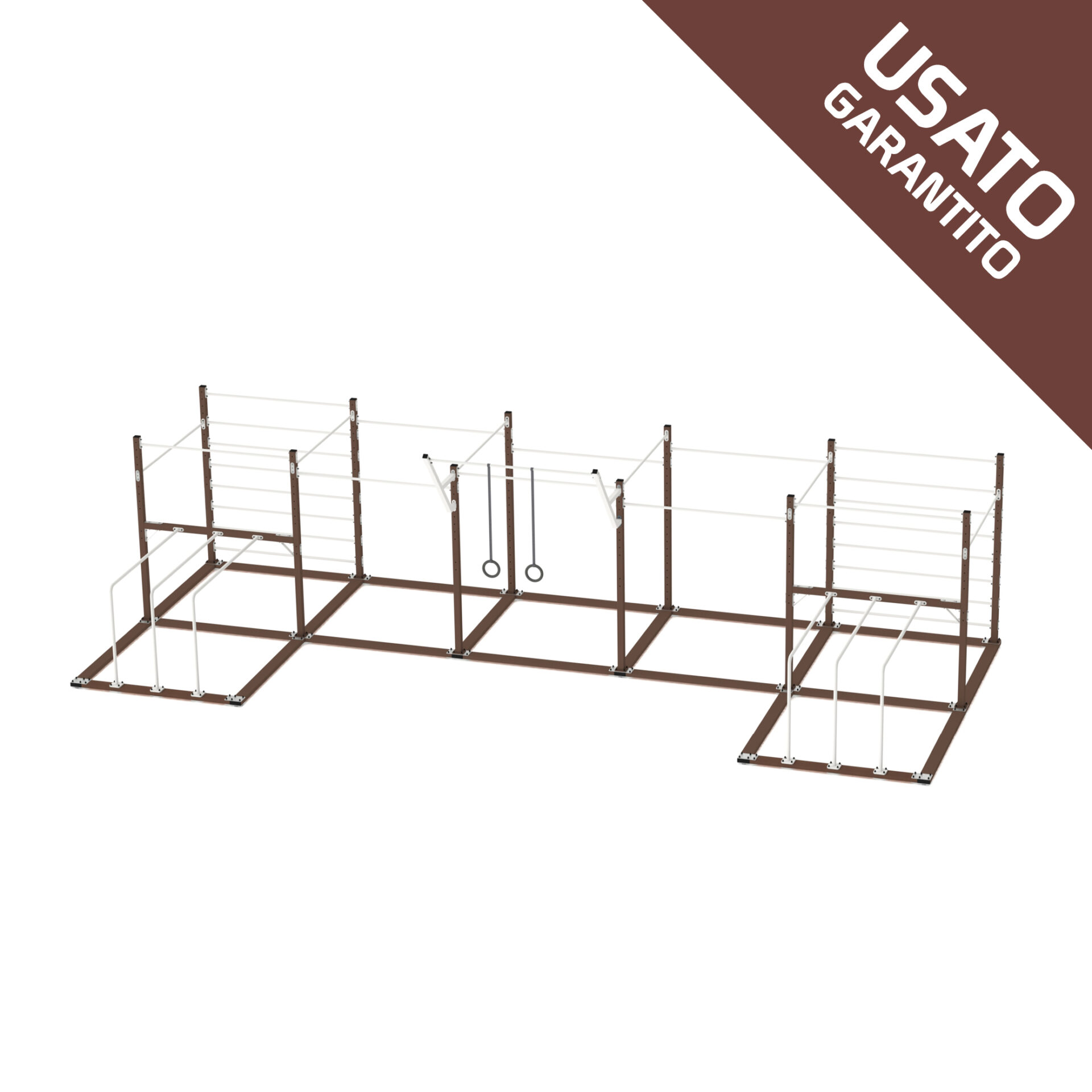 Struttura Calisthenics Autoportante 1000s80APS Edizione Limitata - USATO FIERA - immagine 5