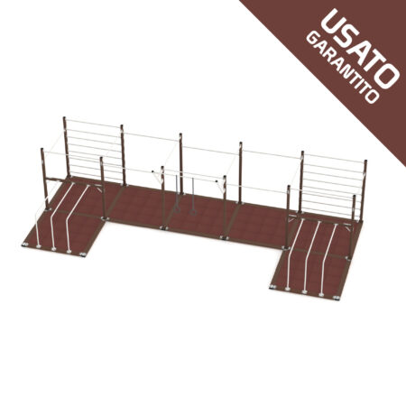 Struttura Calisthenics Autoportante 1000s80APS Edizione Limitata - USATO FIERA