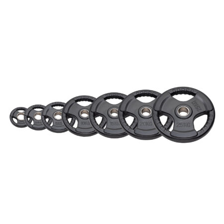 Disco Olimpico Gommato Tri-Grip
