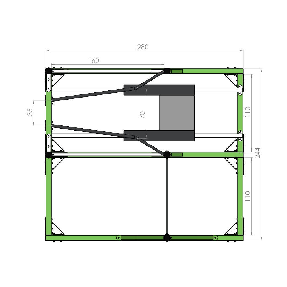 Struttura Streetlifting Custom - Edizione Limitata - Usato Fiera - immagine 3