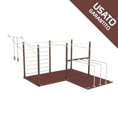 Struttura Calisthenics Autoportante 400s80APS Edizione Limitata - USATO FIERA